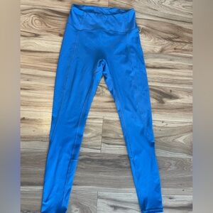 Blue Workout Leggings